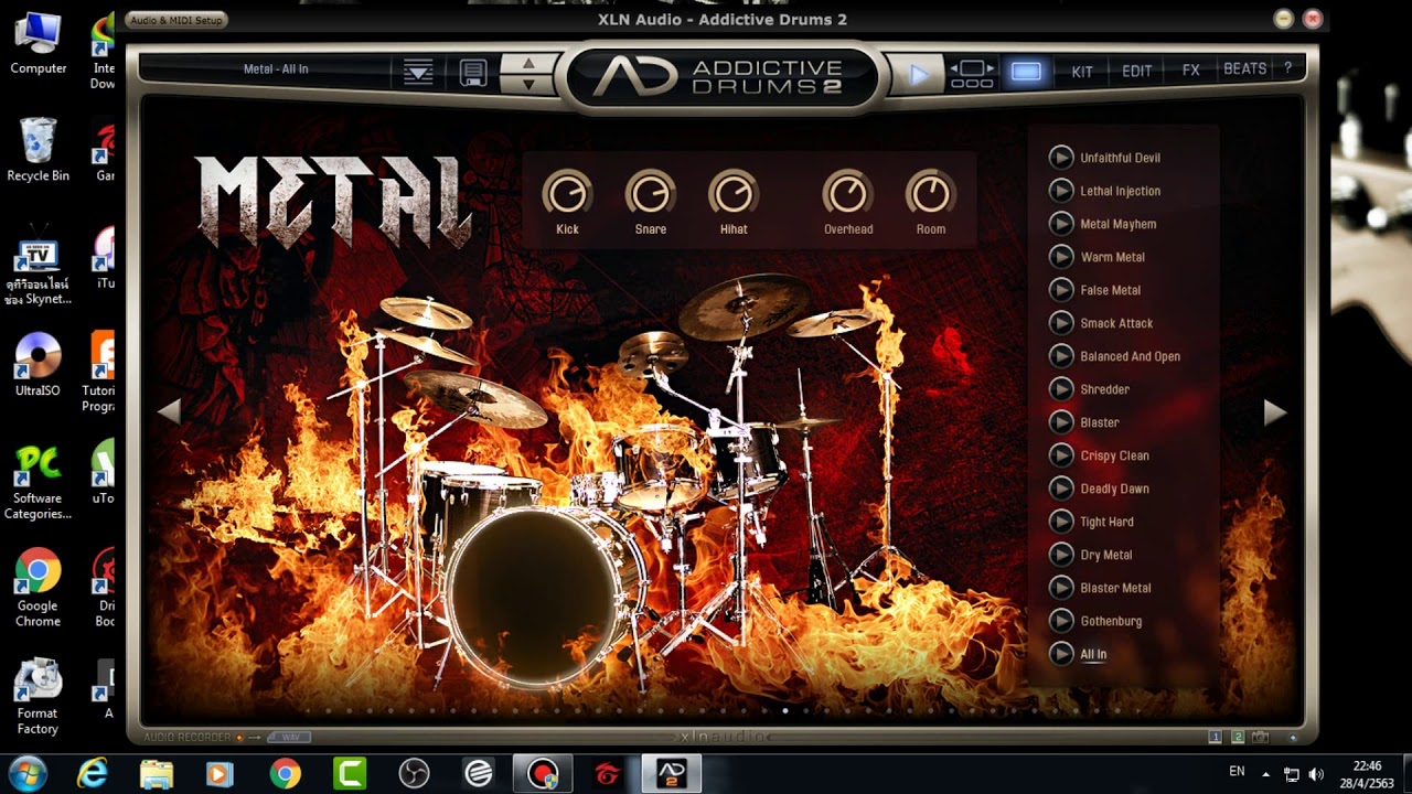 download addictive drum 2 full version single link