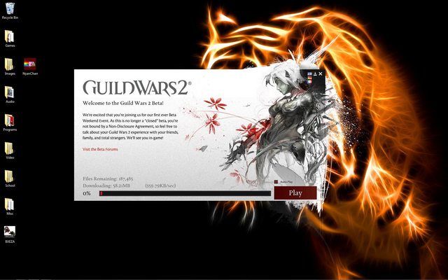 download guild wars 2 client