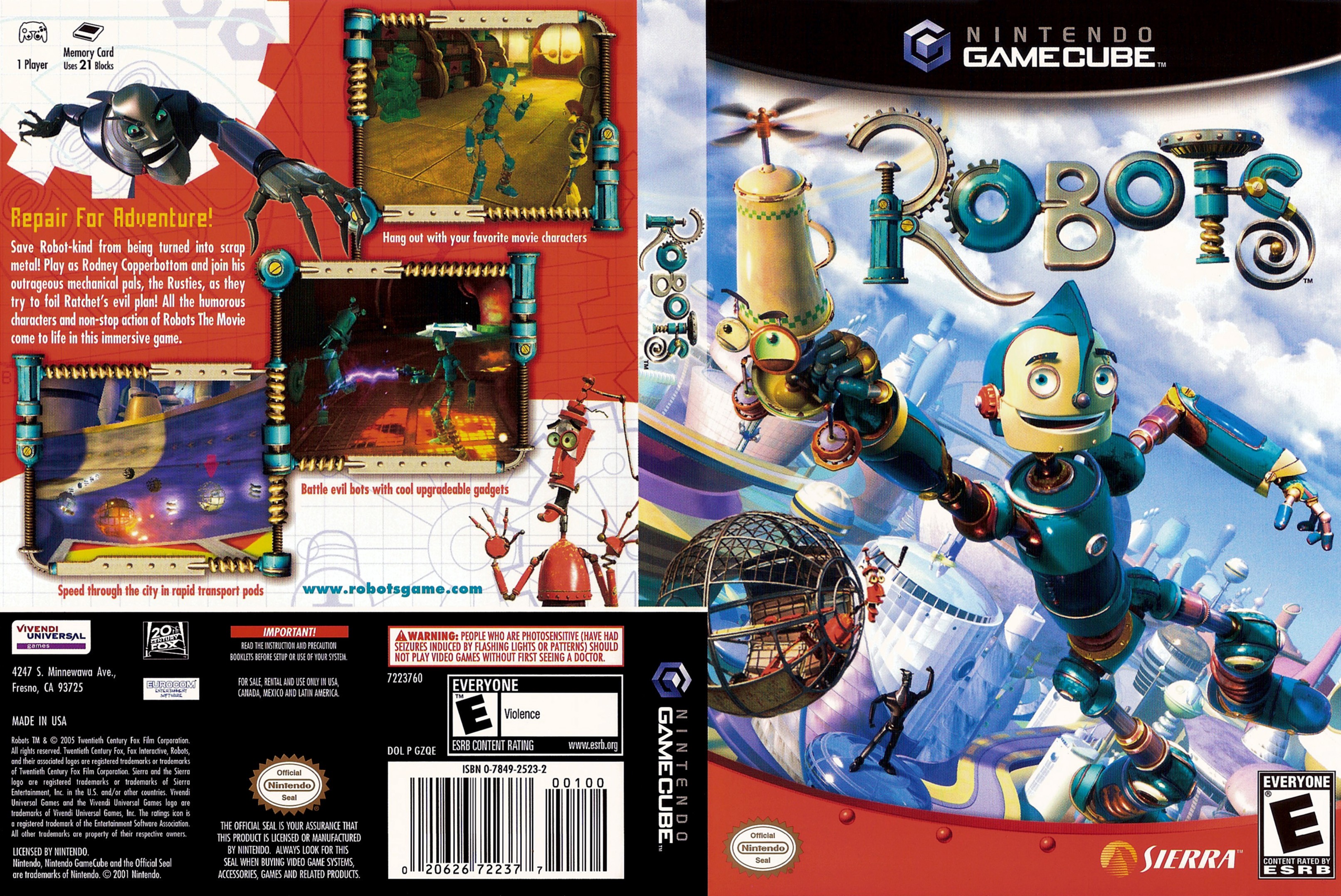 Robots 2005 Pc Game